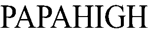 PAPAHIGH LOGO